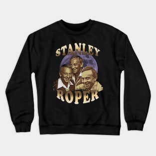 stanley roper bootleg vintage design Crewneck Sweatshirt